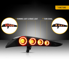 Smoked LED Tail Lights For 2020-2024 Toyota GR Supra A90/A91 W/Animation