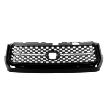 Fit For Toyota Tundra 2014-2021 TRD Style Front Bumper Grille Gloss Black & Gray