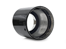 1x 85mm Carbon Exhaust Tip For MINI Cooper F55 F54 F56 F60 R55 R56 R57 R58 R60