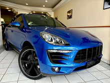 Left+Right Headlight Lens Cover Shell for Porsche Macan 2015–2018 Headlamp Shade