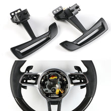Black Magnetic Paddle Shifter For Porsche 992 GT3 / Panamera 971.2 / Macan S GTS Turbo 95B.2 / Cayenne 9Y0 2024-2026