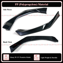 For 2025-2026 Honda Civic Yofer Meteorite Gray Metallic Front Bumper Lip Splitter