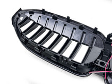 Glossy Black Front Kidney Grille W/ LED For 2019-2022 BMW G20 330i M340i
