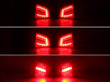 4pcs LED Tail Lights Rear Lamp For Audi A6 C6 Sedan 2009 2010 2011