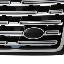 Front Bumer Chrome Grille Gloss For 2013-2017 Land Rover Range Rover Vogue L405