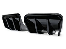 For Corvette C7 Z06 2014-2019 STG 3 Glossy Black Rear Bumper Diffuser Kit