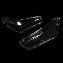 Pair Headlight Headlamp Lens Cover Shell For BMW X1 F48 F49 2016 2017 2018 2019