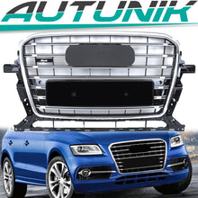 SQ5 Style Chrome Front Grille Radiator For 2013-2017 AUDI Q5