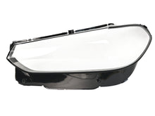Left Side Headlight Lens Cover Shell for BMW X3 G01 X4 G02 2022-2024 Driver Side