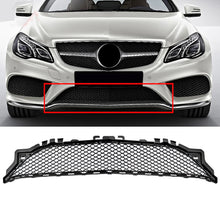 Black Front Bumper Lower Grill Mesh Grille For Mercedes E CLASS W207 C207 E400 E500 Coupe 2014-2017