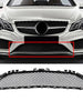 Black Front Bumper Lower Grill Mesh Grille For Mercedes E CLASS W207 C207 E400 E500 Coupe 2014-2017