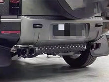 Rear Bumper Exhaust Guard Cover for Land Rover Defender 90 110 130 2020-2026