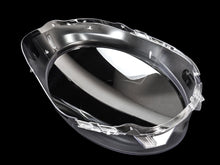 Pair Front Headlight Lens Cover+Glue Clear For BMW Mini F56 2014-2018