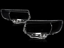 Pair Set For 2006-2008 Subaru Forester Headlight Lens Cover Replacement + Glue