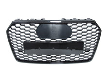 Fits for 2016-2018 Audi A7 S7 Front Mesh Hex Honeycomb Grill Grille RS7 Style