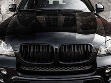 Black Dual Slats Front Kidney Grille for BMW E70 X5 E71 X6 2007-2013