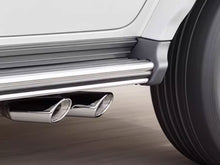 4pcs Chrome Quad Exhaust Tips For Mercedes G-Class W463 W464 G500 G550 G63 AMG 2002-2024
