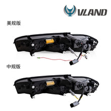 VLAND LED Tail Lights Assembly Sequential Lamps for Chevrolet Camaro 2016-2018