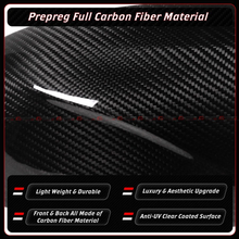 For BMW F98 X4M F95 X5M F96 X6M M40i Full Carbon Fiber Replacement Mirror Caps