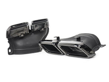S63 Style Rear Diffuser W/ Black Tips Fits Benz C217 S560 Coupe AMG 2018-2020 LCI