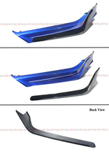 Night Pearl Blue Front Bumper Lip Splitter Kit For 2021-2022 Honda Accord