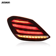 FULL LED Bar Tail Light for Mercedes C Class W205 2015-2018