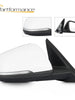 Right Passenger Side Rear View Side Mirror White w/Turn Signal For BMW X1 F48 F49 2016-2021