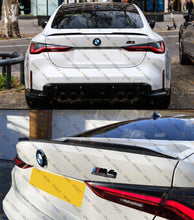 Carbon Fiber Rear Trunk Spoiler Wing For 2021-2025 BMW 4-Sereis G22 430i G82 M4 Coupe