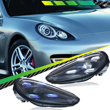 LED DRL Turn Signal Upgraded Headlight Assembly for Porsche Panamera 2010-2013