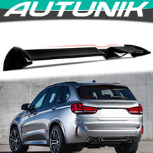 Oettinger Style Gloss Black Roof Spoiler For BMW X5 F15 2014-2018