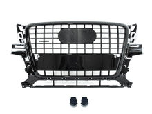 Gloss Black Front Grille for Audi Q5 8R 2009-2011 2012 fg278