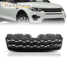 Front Bumper Grille Cover Trim Black For 2015-2019 Land Rover Discovery Sport