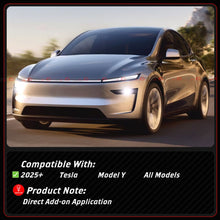 For 2025-2026 Tesla Model Y Juniper Performance Matte Dry Carbon Fiber Trunk Spoiler