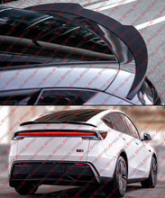 For 2025-2026 Tesla Model Y Juniper V Style Aero Gloss Black Rear Trunk Spoiler