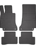 4pcs Floor Mats For Mercedes C-Class W205 C300 C450 C43 C63 2014-2021 Rubber Liners All Weather