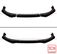 Gloss Black Bumper Lip Splitter fit for Hyundai Elantra SE SEL 2024+