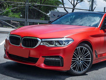 Front Fog Light Side Lower Grill Trim For 2017-2020 BMW 5 Series M-Sport G30 G31 540i 530i 530e