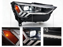 LED Headlight Assembly Front Lamp Right Passenger Side Lamp For Audi Q3 2019-2025
