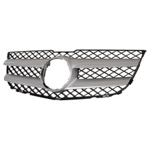 Chrome Front Grill Grille For Mercedes Benz X204 2013-2015 GLK250 GLK300 GLK350