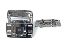 Motorcycle Pack Trunk Latches Luggage Lock Black&Chrome for Harley Touring 1980-2013