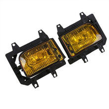 Pair Front Bumper Fog Light Yellow Lens For BMW 3-Series E30 1985-1993 318i 325i