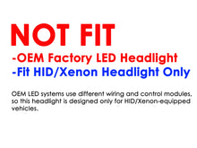 Full LED Projector Headlights Upgrade HID to LED Non-AFS for Audi A3 S3 2017-2020