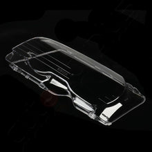 Pair Clear Front Headlight Lens Covers For BMW E46 2DR 1999–2003 / M3 2001–2006