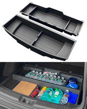 Trunk Storage Box Bins SUV Insert Cargo Hidden Organizer for Honda CRV 2023-2025