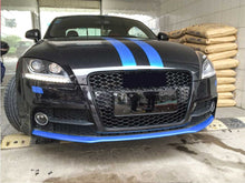 Gloss Black Front Bumper Grille For AUDI TT 8J MK2 2006-2014