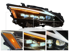 Retrofit Full LED Projector Headlight Assembly w/ Sequential Turn Signal for LEXUS CT200 2013-2017