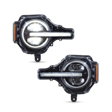 Pair LED Projector Headlights w/ DRL For 2021–2024 Ford Bronco 2/4 Door