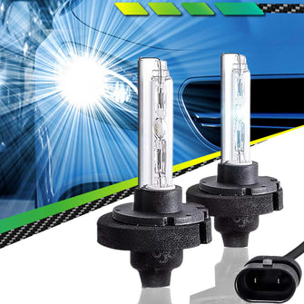 VLAND 35W 6000K White D2H Xenon Bulbs Conversion HID Kit with Ballast light