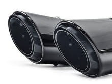 3-Layer Gloss Black Exhaust Tips (Set of 4) for Porsche Cayenne S / GTS / Turbo / Turbo S 2015-2018