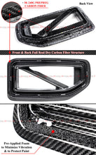 Dry Carbon Fiber Front Nose Kidney Grille for BMW G87 M2 2023-2025